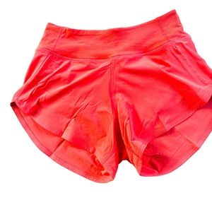 Outdoor Voices Women's Athletic Shorts - Vivid Coral